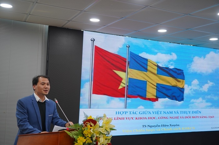 '越南与瑞典建交55周年'国际研讨会