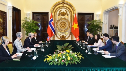 越南与挪威具有巨大的合作潜力