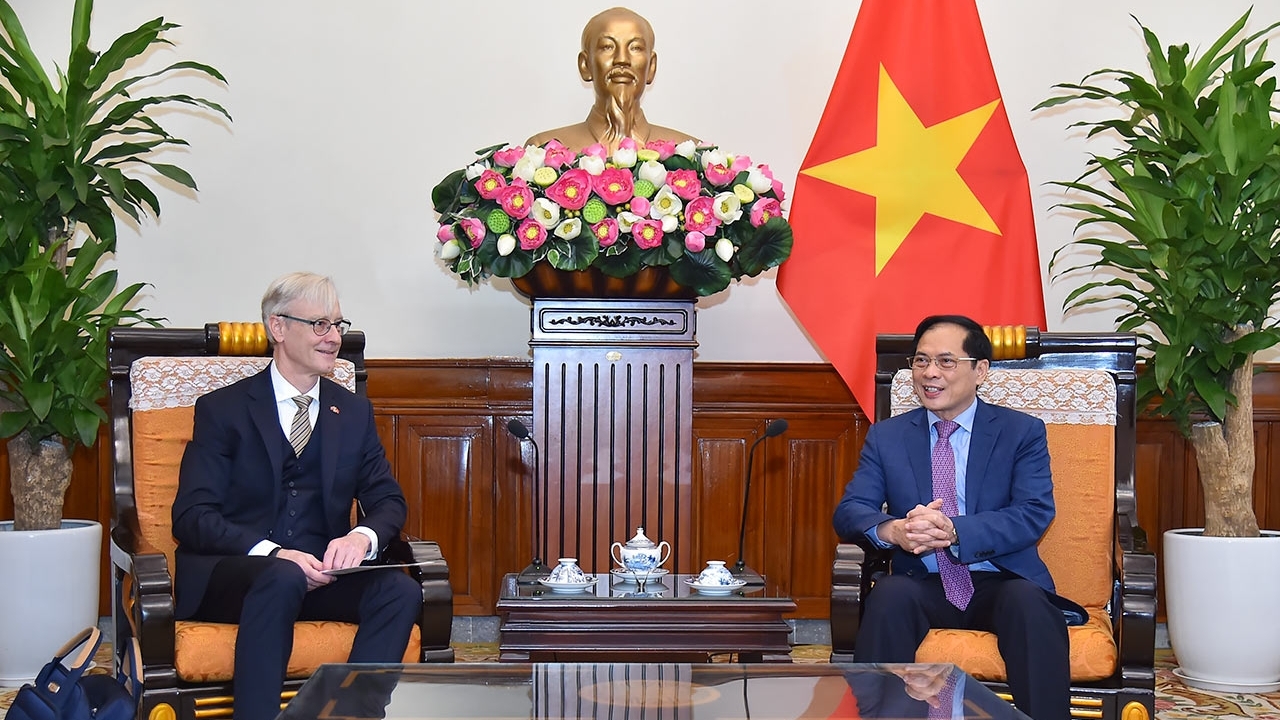 越南重视与挪威的传统合作关系