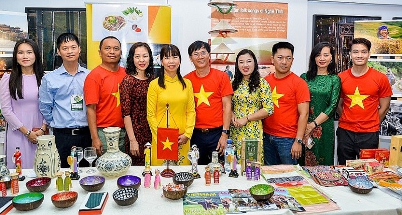 “与大使喝咖啡越南版本”活动在巴西举行。