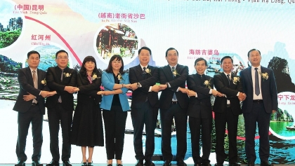 建设中越旅游黄金圈