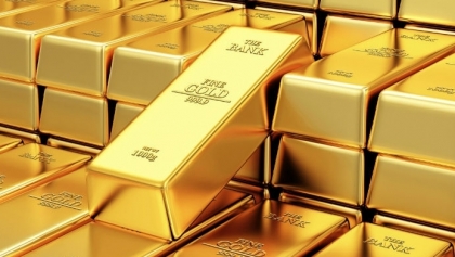 4月19日上午越南国内黄金价格下降45万越盾