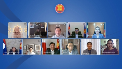 越南出席东盟互联互通协调委员会会议