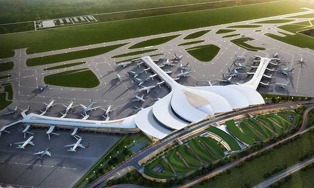 附图。