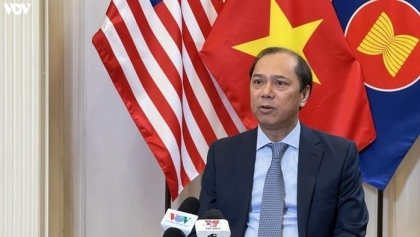 越南支持与包括美国在内的东盟伙伴的关系