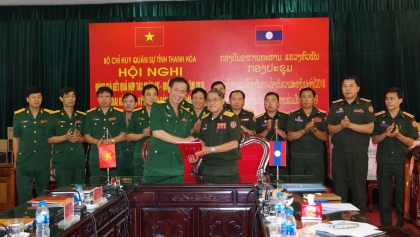 越南-老挝军事国防任务合作协议