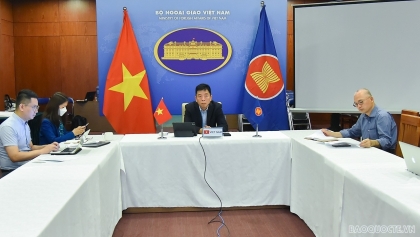 越南出席东盟地区论坛高官会