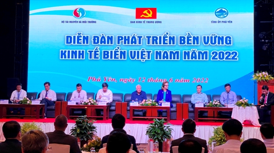 越南促进海洋经济可持续发展
