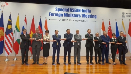 纪念印度与东盟建立伙伴关系30周年