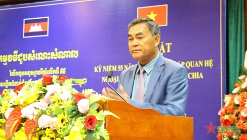 得乐省：庆祝越柬建交55周年纪念