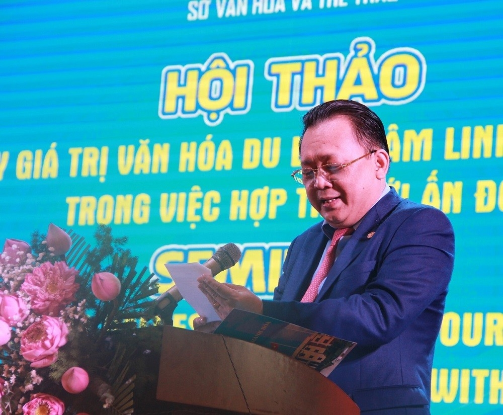 庆和省人民委员会常务副主席黎友皇。
