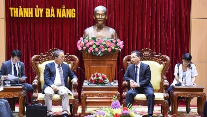 越南加强促进日本企业在岘港市投资合作
