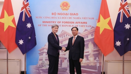 为越南和澳大利亚的战略伙伴关系创造新动力
