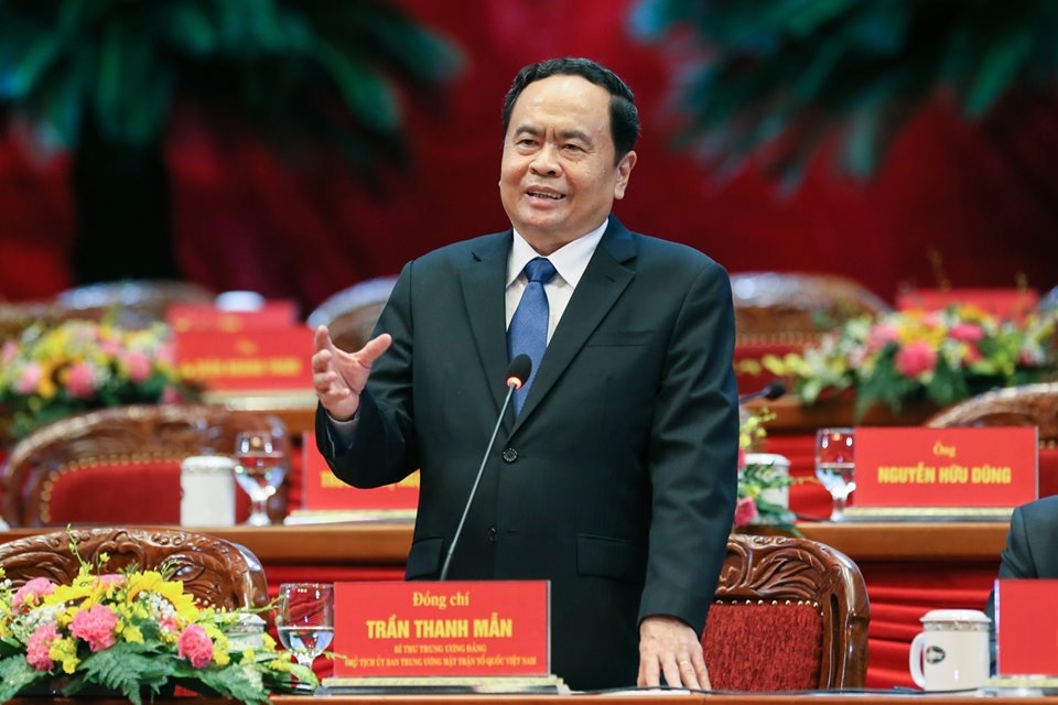 越共中央政治局委员、越南国会常务副主席陈清敏。