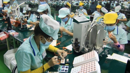 胡志明市工业生产继续保持快速增长态势