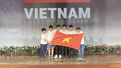 2022年国际数学奥林匹克竞赛：越南在104个国家和地区中排名第4