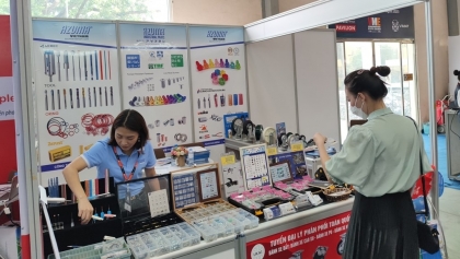 越南国际工业机械制造展览会吸引近200个技术品牌厂家参加
