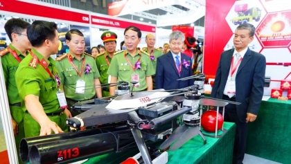 2022年越南胡志明安防及消防展览会在胡志明市举行