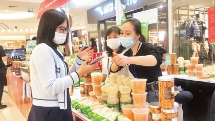 大力将越南OCOP产品进入日本超市体系