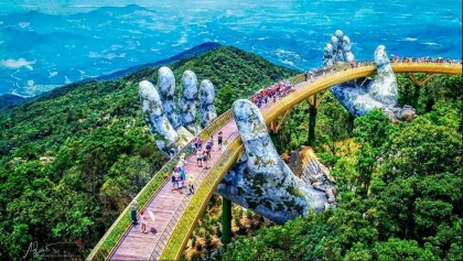 岘港市大力推广旅游形象