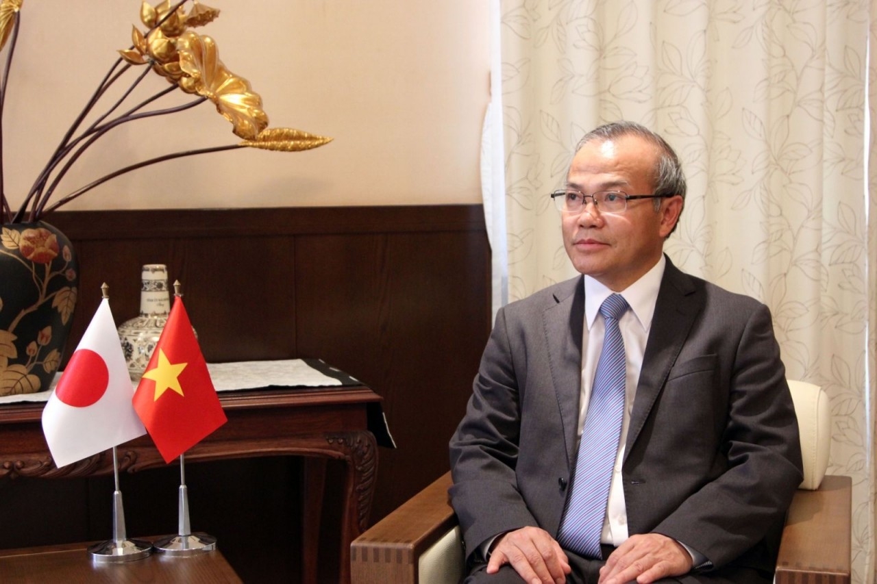 越南驻日本大使武鸿南。