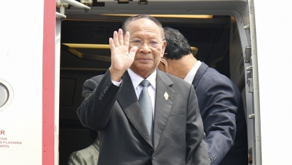 2022年越柬友好年：柬埔寨王国国会主席韩桑林对越南进行正式访问