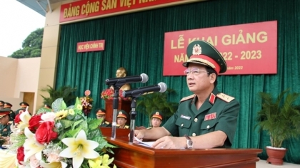 越南政治学院举行2022-2023学年开学典礼