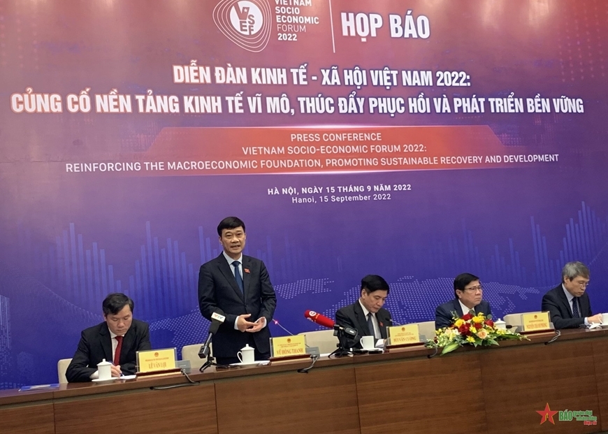 2022年越南经济社会论坛将于9月18日举行。