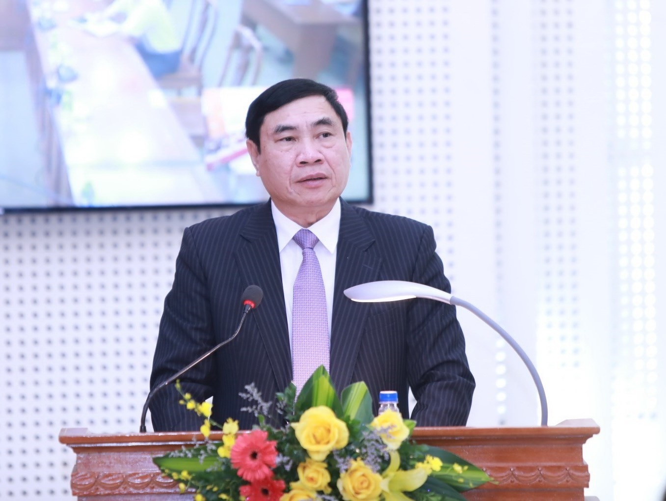 越共中央委员、中央内政部副部长陈国强。