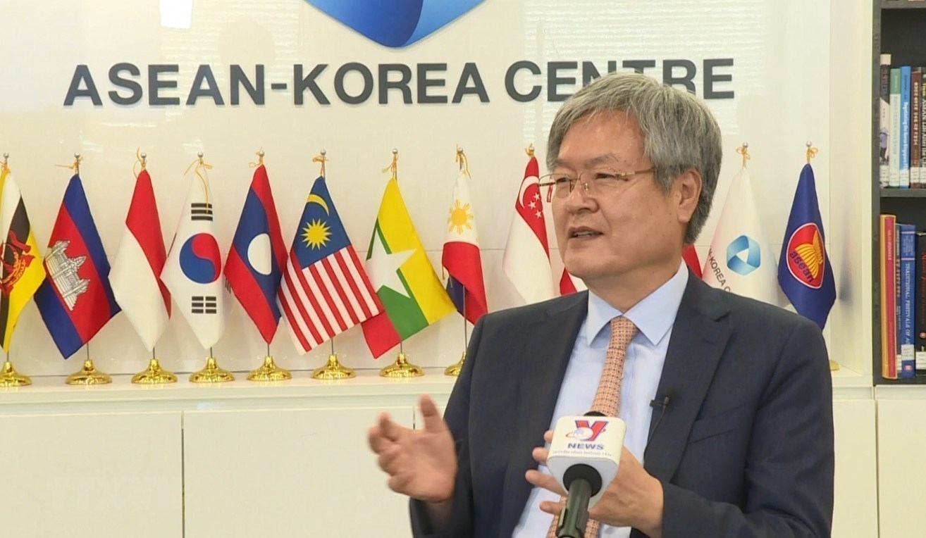 东盟-韩国中心秘书长金海勇。