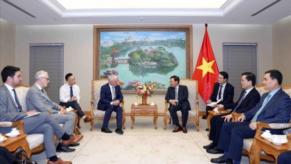 越南始终高度重视加强与德国的战略伙伴关系