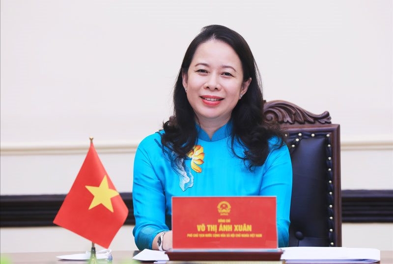 越南国家副主席武氏映春。