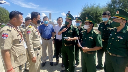 越南主动与柬埔寨职能机构协调 核查和营救在柬埔寨非法工作公民