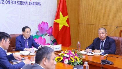 政党合作在推动解决全球性问题方面发挥着越来越重要的作用