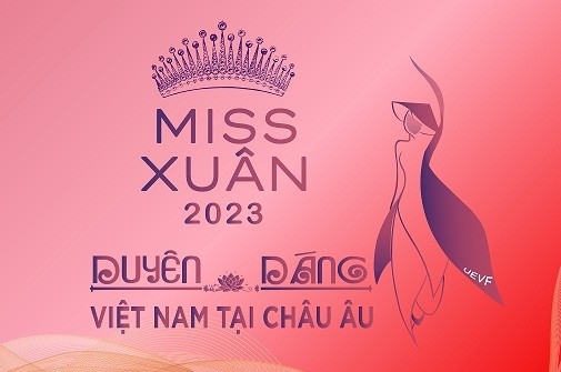 法国越南学生启动2023年春季小姐大赛