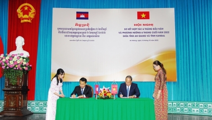 越柬两国相互配合进行预防和打击跨境犯罪活动