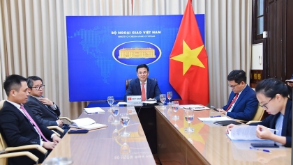 越南一贯重视与纳米比亚的友好合作关系