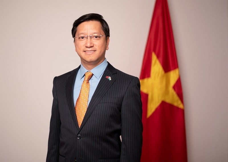 越南驻印度大使阮青海。