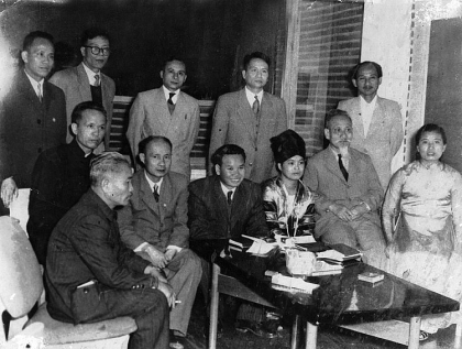 越南友谊组织联合会在抗美时期中的历史进程