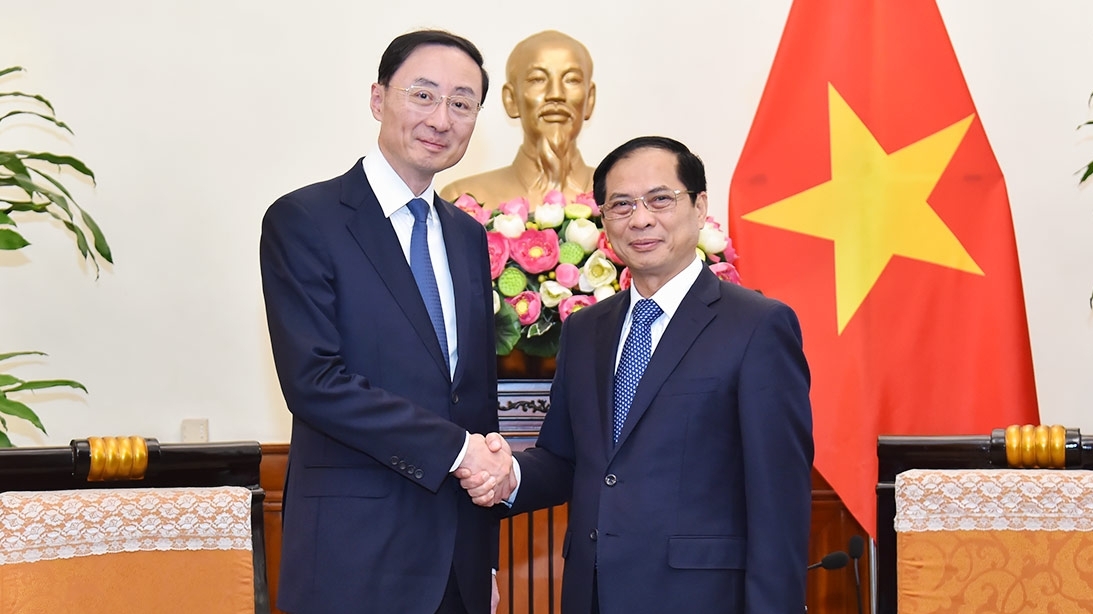 越南—中国举行政府级领土边界谈判代表团团长会晤