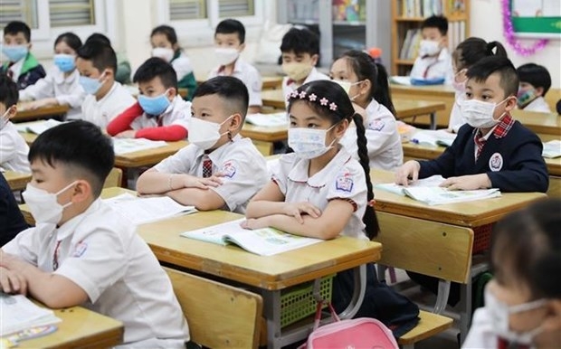 越南全国学生返校上课率达99.57%