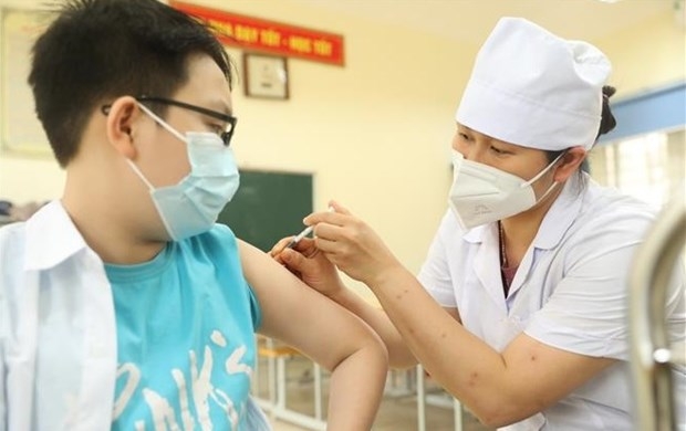 越南近8.9万名5至12岁的儿童已接种新冠疫苗