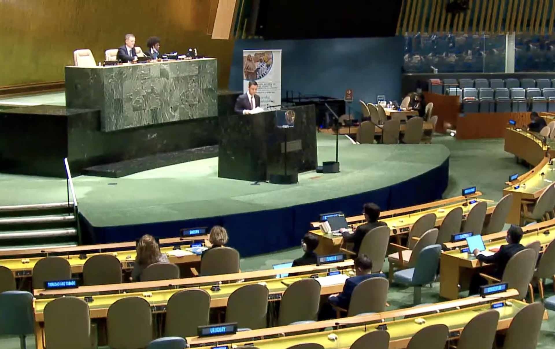 联合国大会：越南强调建设和平的重要性
