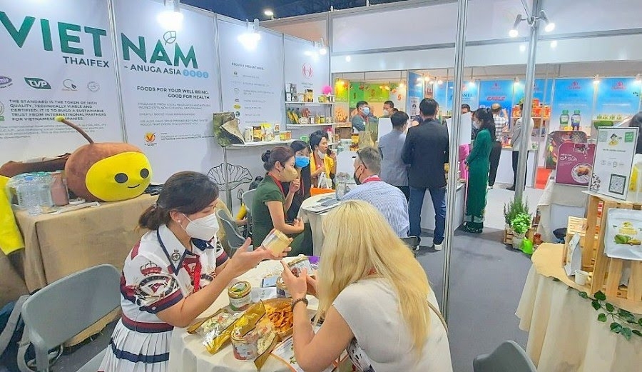 越南产品在2022年亚洲世界食品博览会得到关注