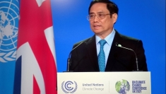 英国高度评价越南在联合国气候变化框架公约缔约方大会第二十六次会议(COP26)所作出的承诺