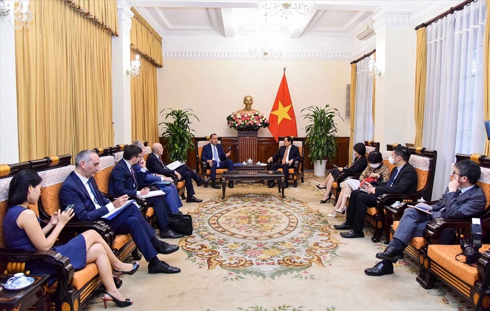 越南重视发展与意大利的战略伙伴关系