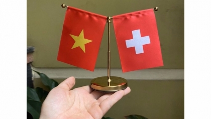 不断促进瑞士与越南的良好合作关系