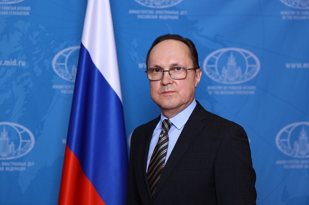 俄罗斯驻越南大使根纳季.贝兹德科（Gennady Bezdetko）