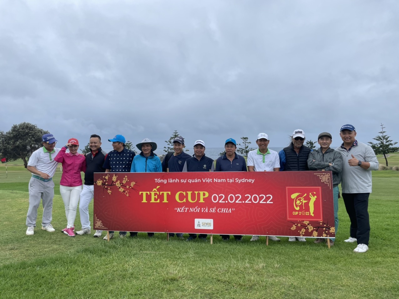 越南驻澳大利亚悉尼总领事馆举行第一届“春节杯”高尔夫球锦标赛