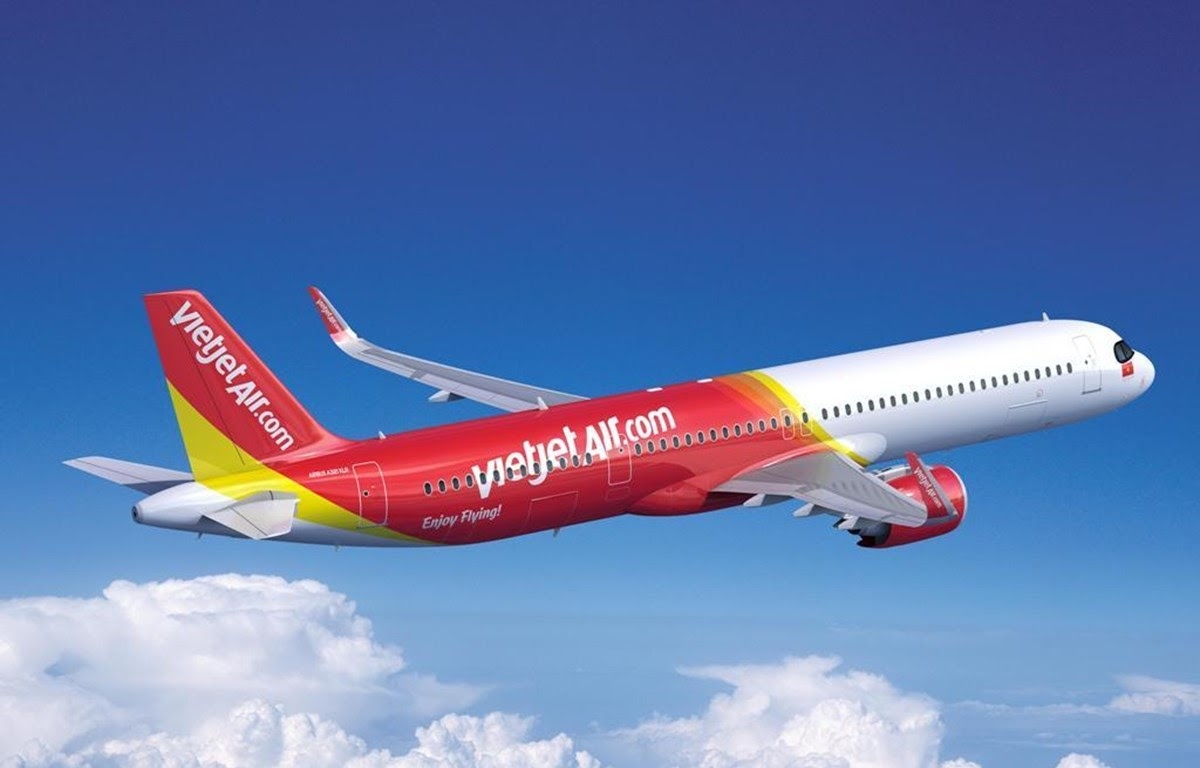 越捷航空公司预计于3月6日执行免费航班将在乌越南公民接回国（附图）